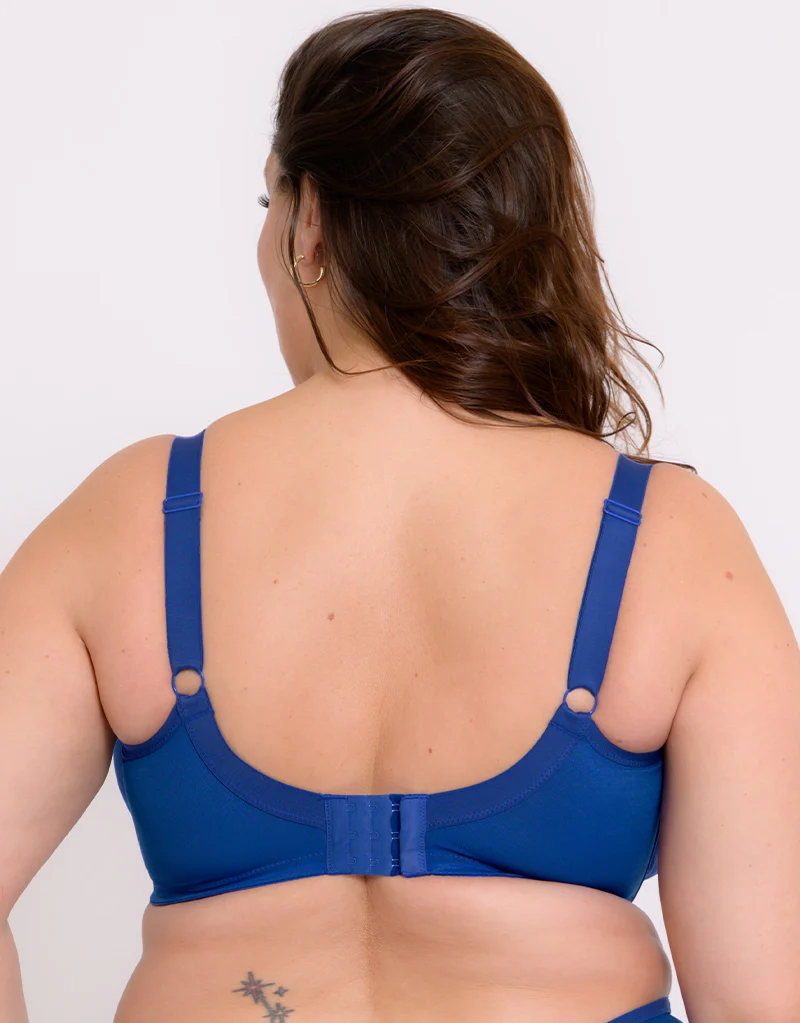 Adella Athena Full Cup Side Support Bra Cobalt - Image 5