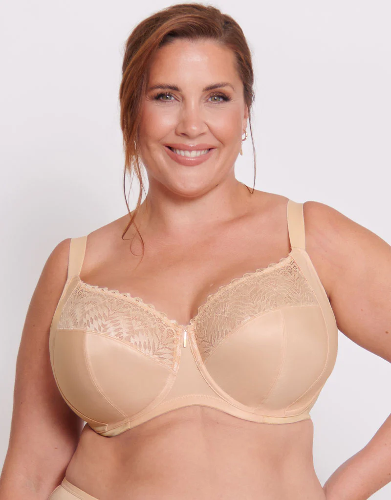 Adella Athena Full Cup Side Support Bra Latte - Image 3