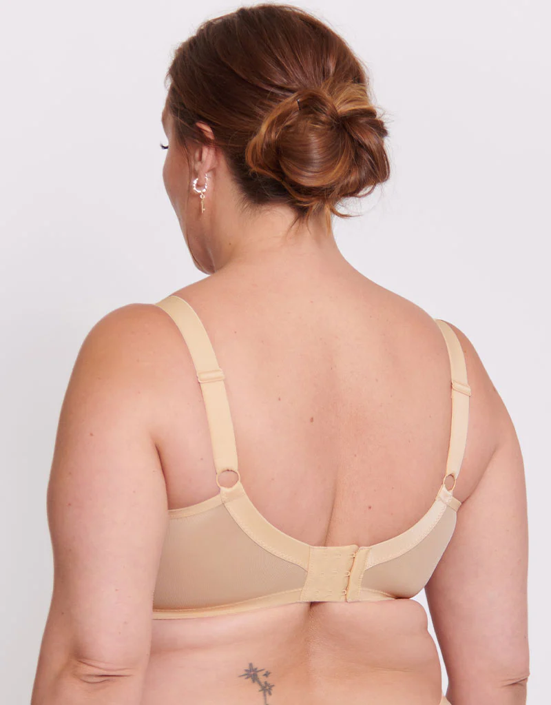 Adella Athena Full Cup Side Support Bra Latte - Image 5