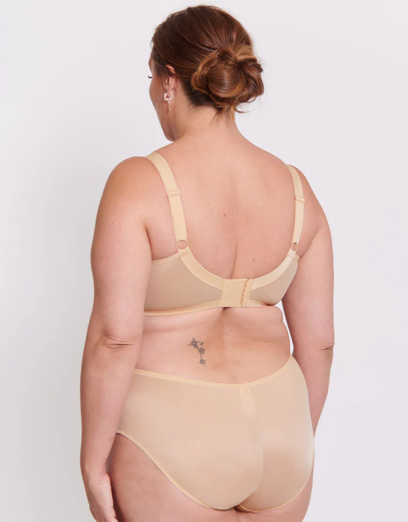 Adella Athena Full Cup Side Support Bra Latte - Image 6