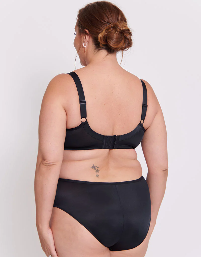 Adella Hera Full Plunge Bra Black - Image 6