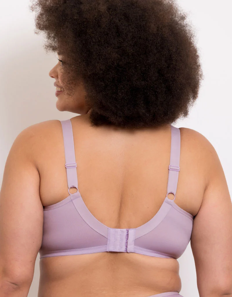 Adella Hera Full Plunge Bra Lavender - Image 5