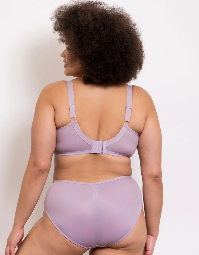 Adella Hera Full Plunge Bra Lavender - Image 6