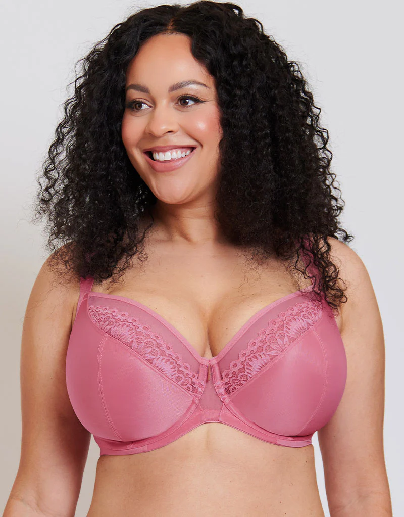 Adella Hera Full Plunge Bra Rose Pink - Image 3