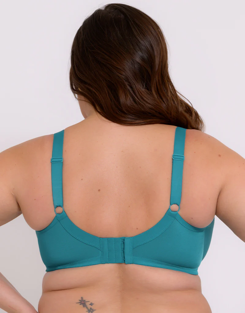 Adella Hera Full Plunge Bra Tropical Blue - Image 5