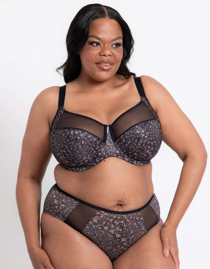 Adella Kin Aura Full Brief Leopard Print - Image 3