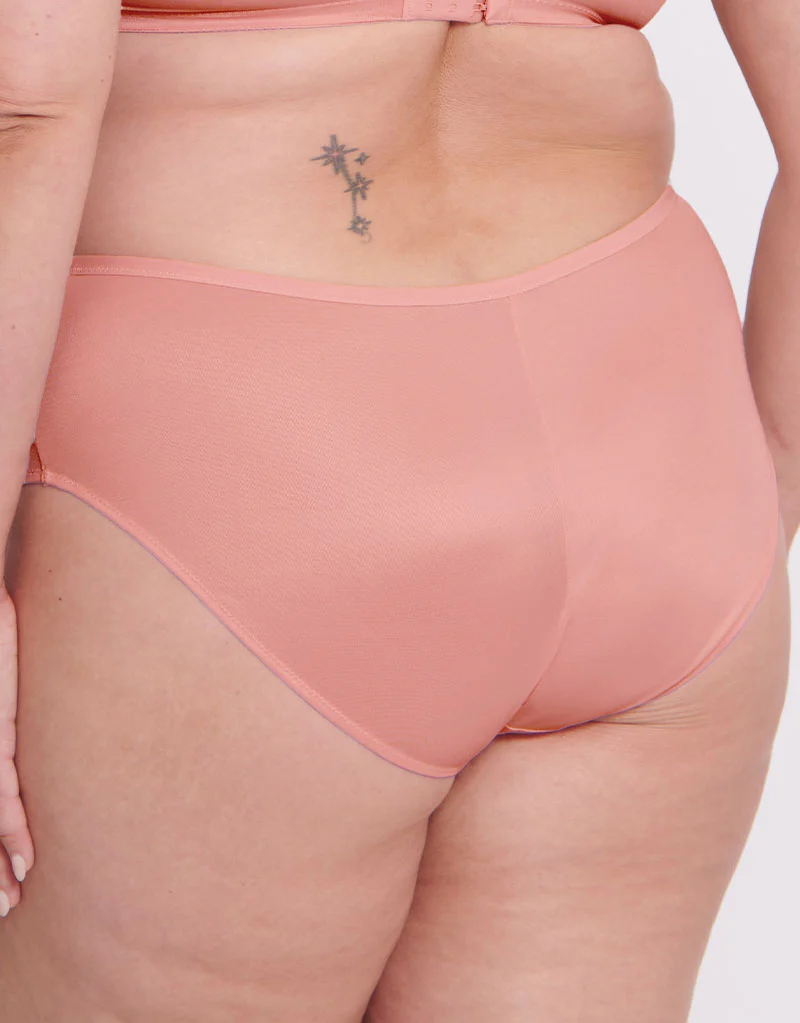 Adella Kin Full Brief Blush Pink - Image 2