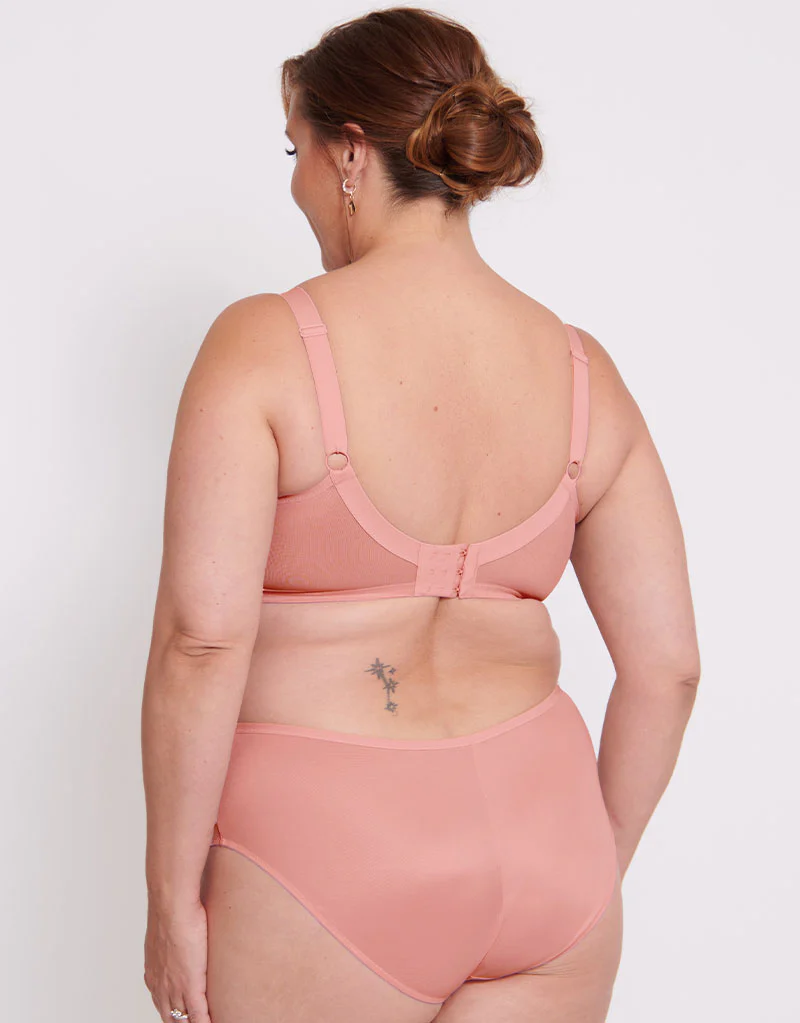 Adella Kin Full Brief Blush Pink - Image 4