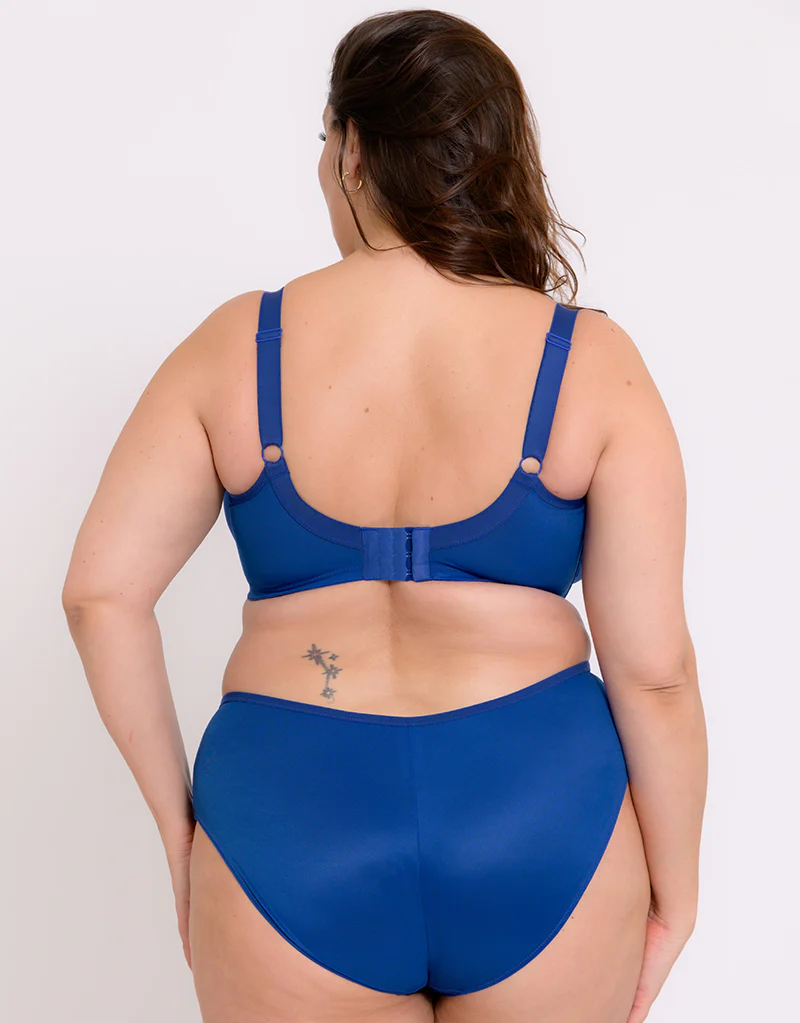 Adella Kin Full Brief Cobalt - Image 4