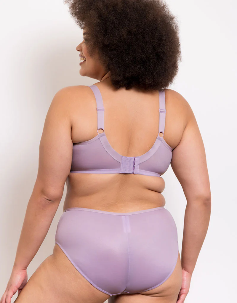 Adella Athena Full Cup Side Support Bra Lavender - Image 7