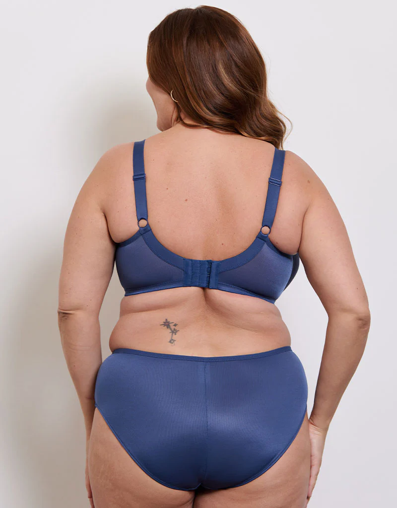 Adella Kin Full Brief Navy - Image 4