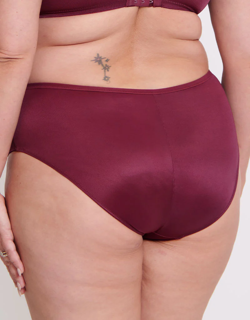 Adella Kin Full Brief Oxblood - Image 2