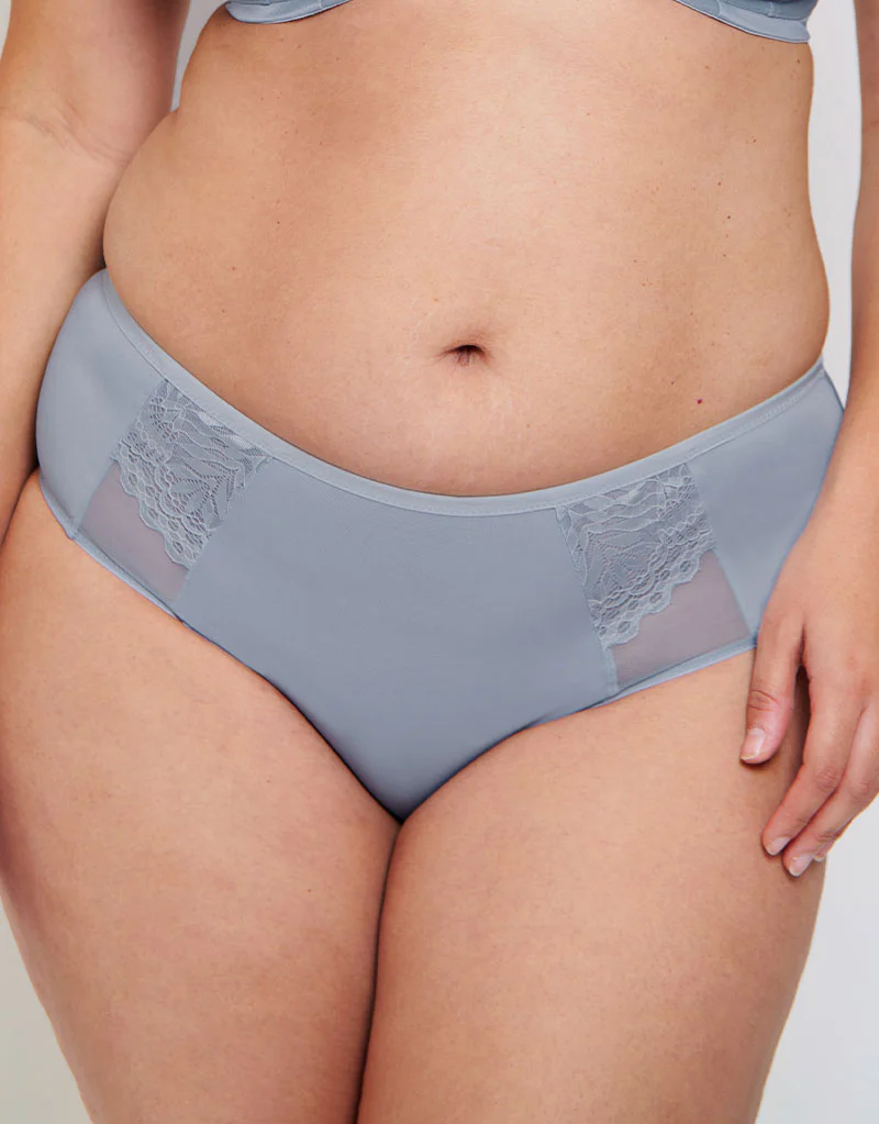 Adella Kin Full Brief Powder Blue