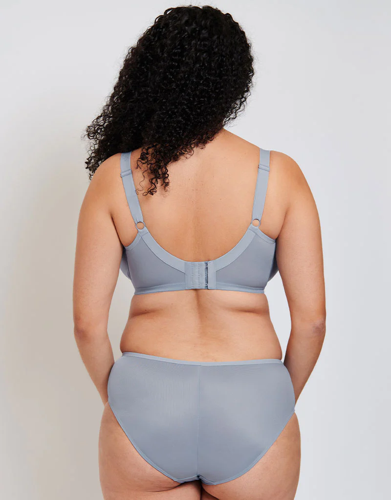 Adella Athena Full Cup Side Support Bra Powder Blue - Image 6