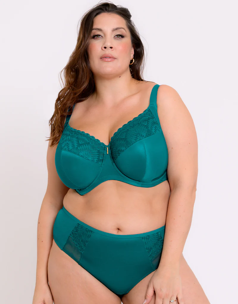 Adella Kin Full Brief Teal - Image 3