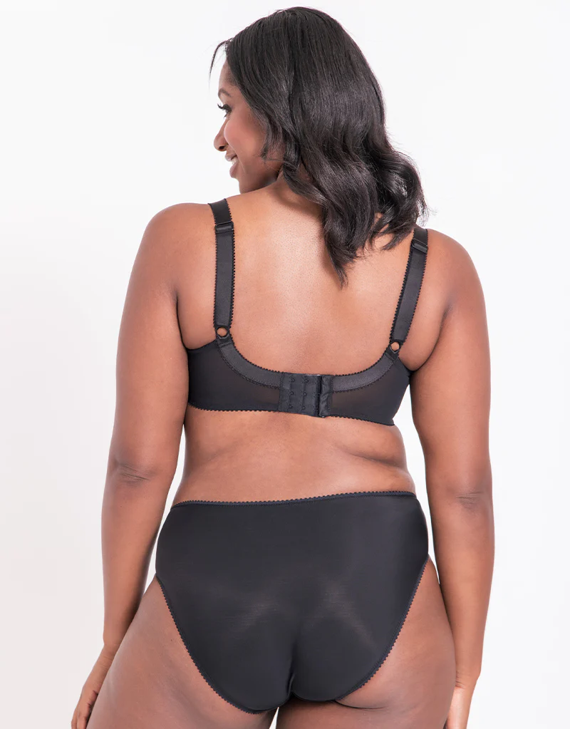 Adore Amelia Balconette Bra Black - Image 5
