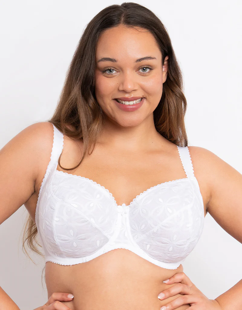 Adore Francesca Balconette Bra White - Image 3