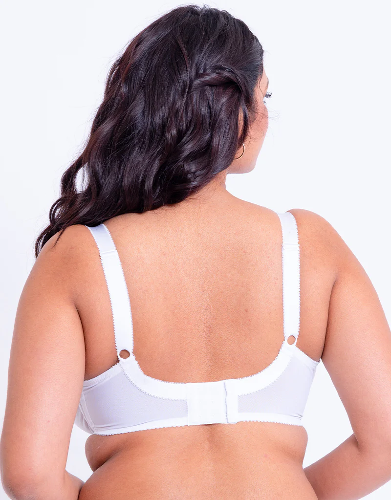 Adore Olivia Balconette Bra White - Image 5
