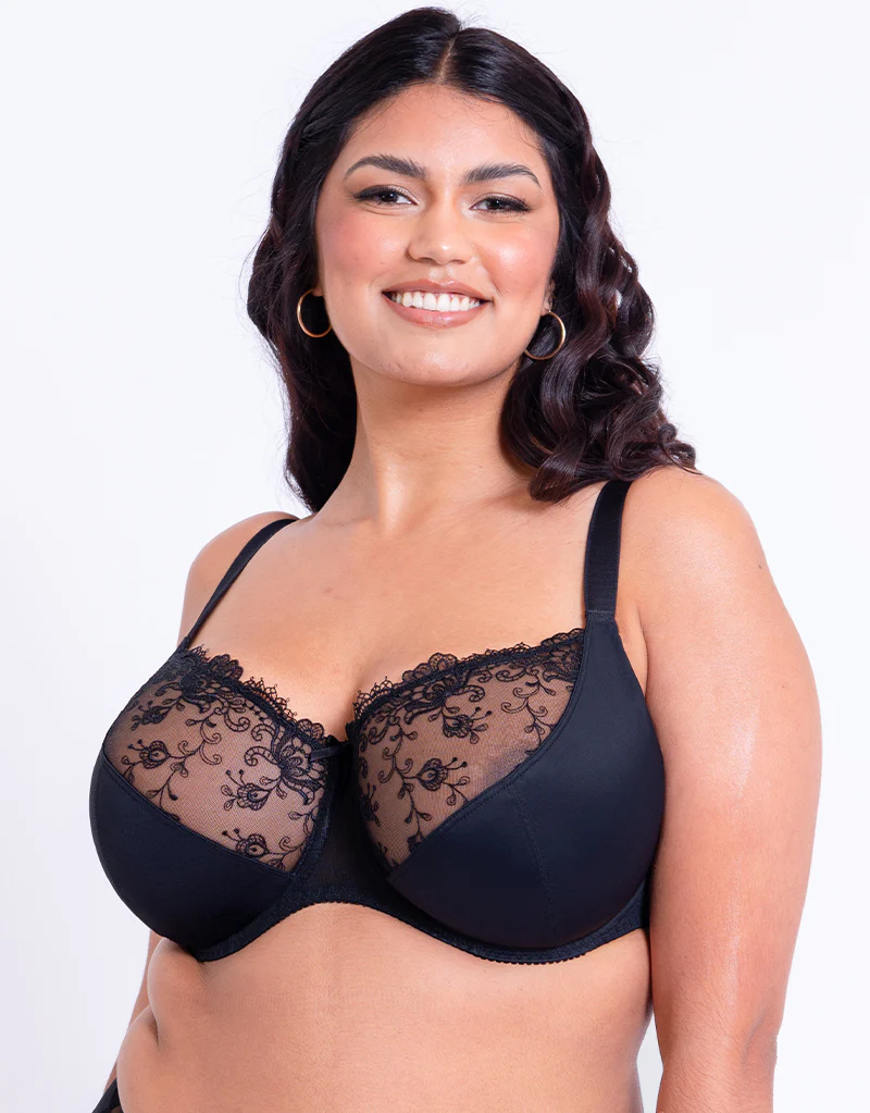 Adore Qiyara Balconette Bra Black - Image 3