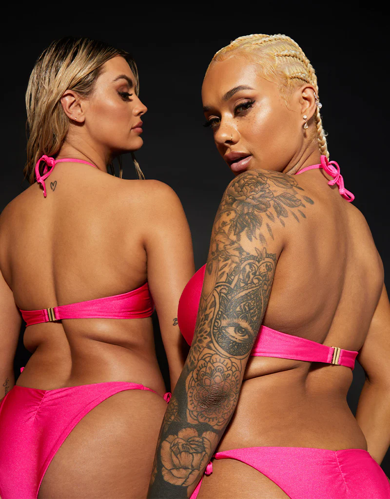Ann Summers Club Tropicana Bikini Top Pink - Image 7