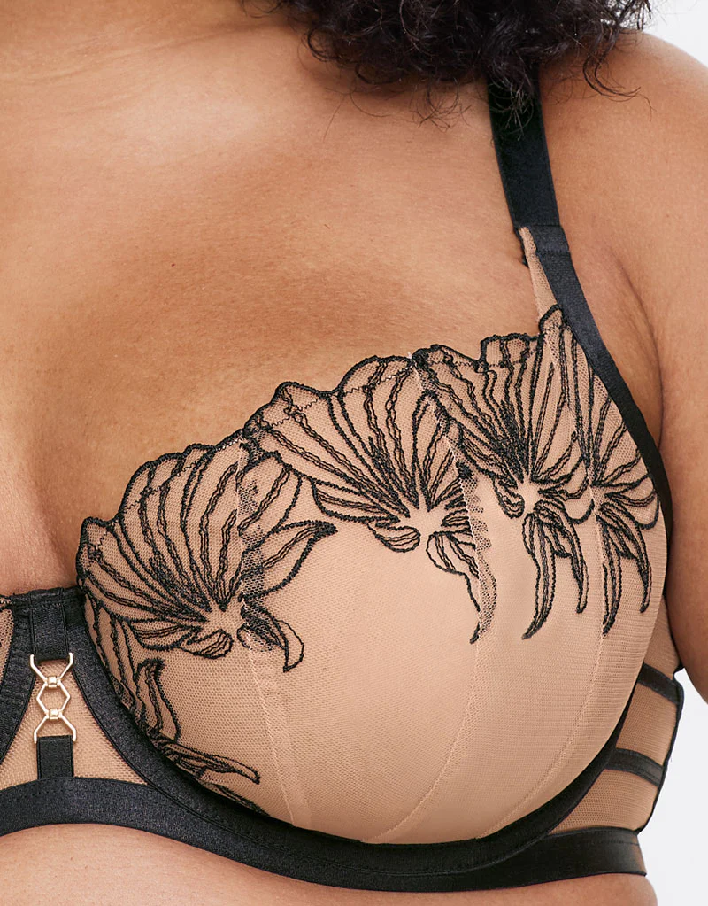 Ann Summers Incensing Balcony Bra Black - Image 4