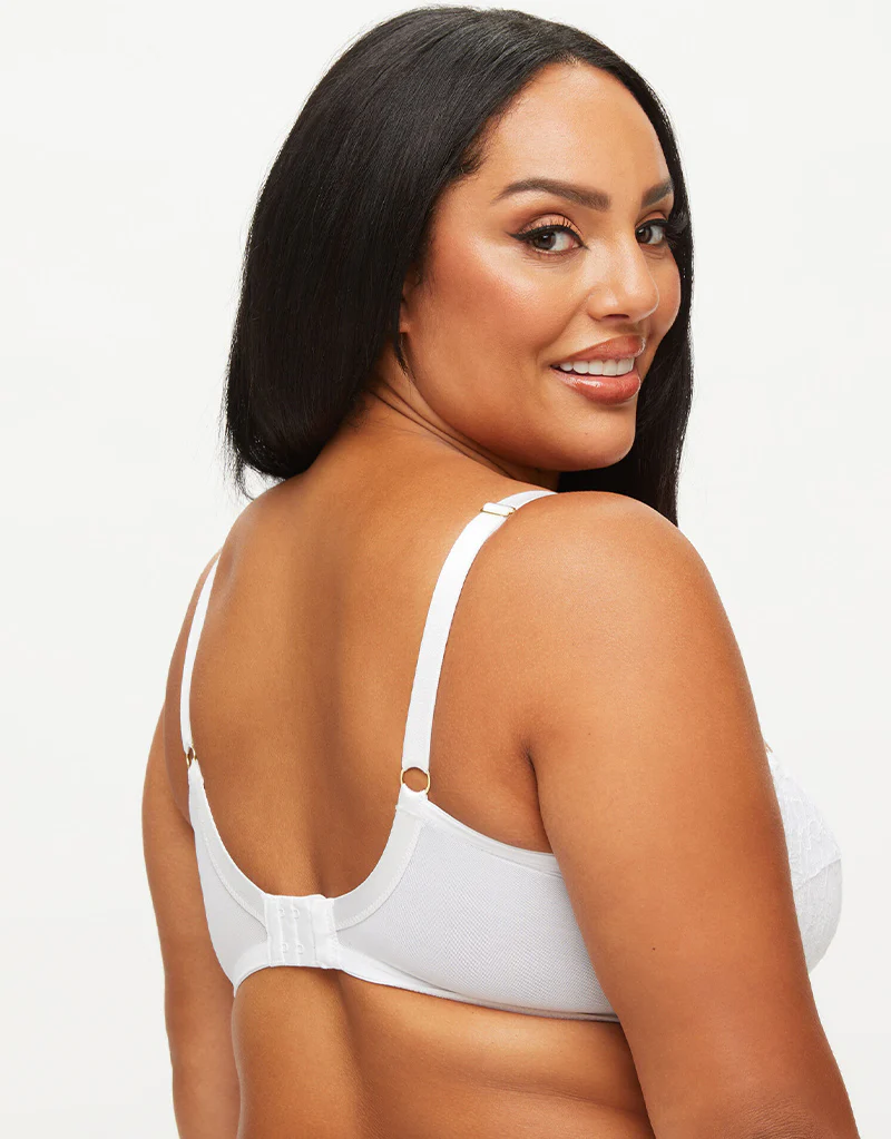 Ann Summers Sexy Lace Planet Padded Balcony Bra White - Image 5