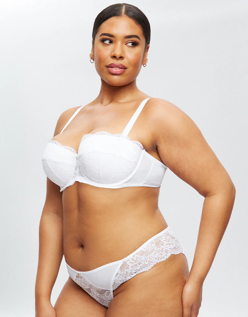 Ann Summers Sexy Lace Planet Padded Balcony Bra White - Image 7