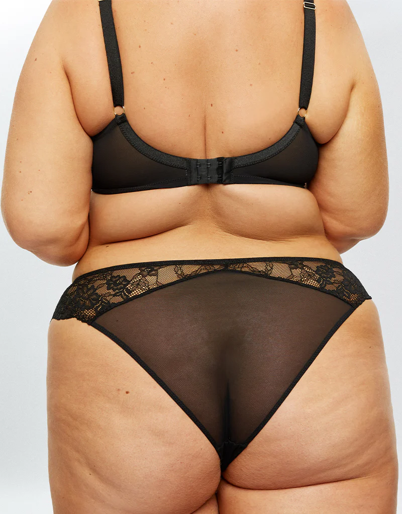 Ann Summers Sexy Lace Planet Plunge Bra Black - Image 7