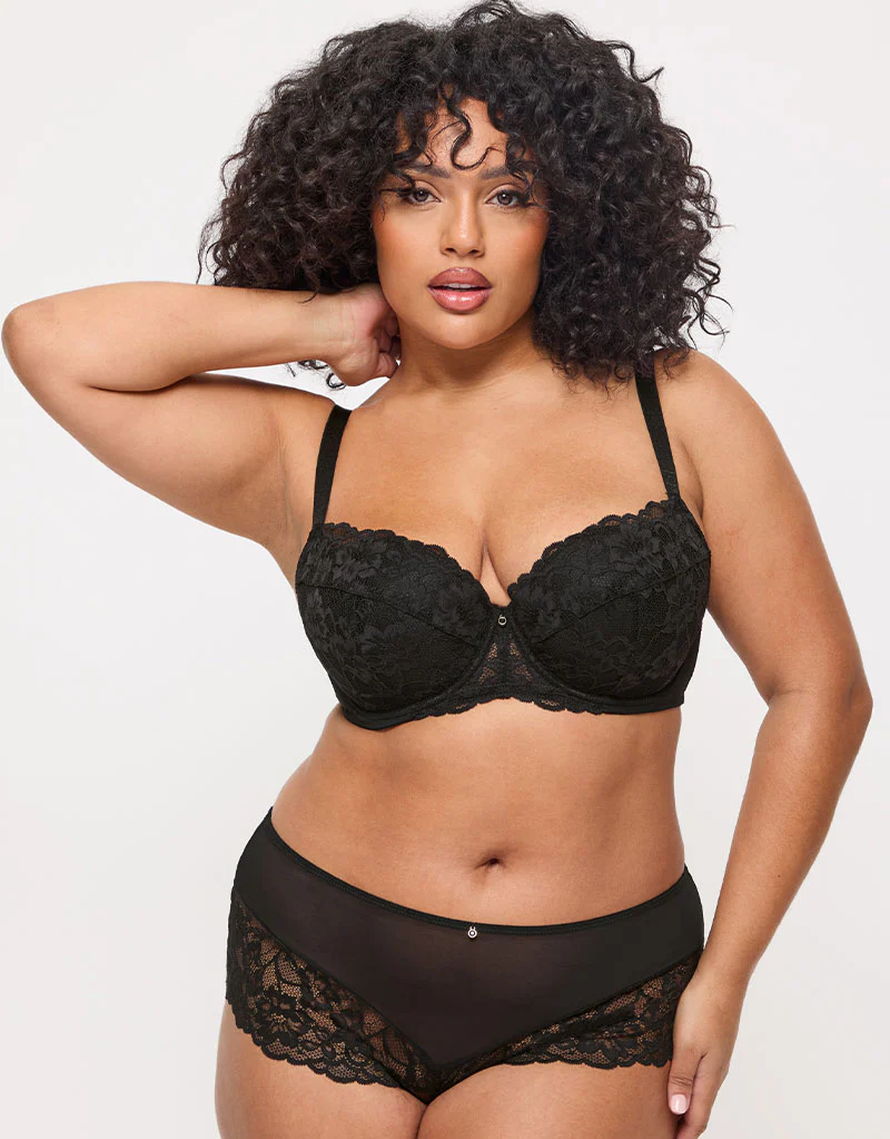 Ann Summers Sexy Lace Short Black - Image 4