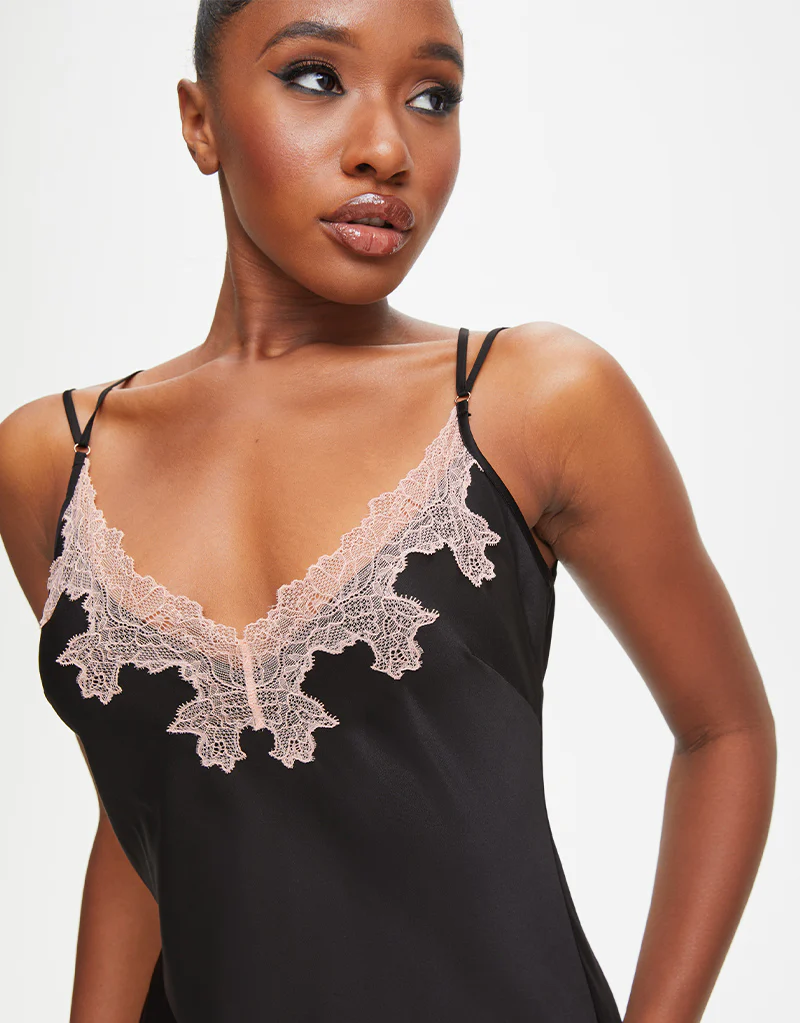 Ann Summers Sorella Maxi Chemise Black - Image 4