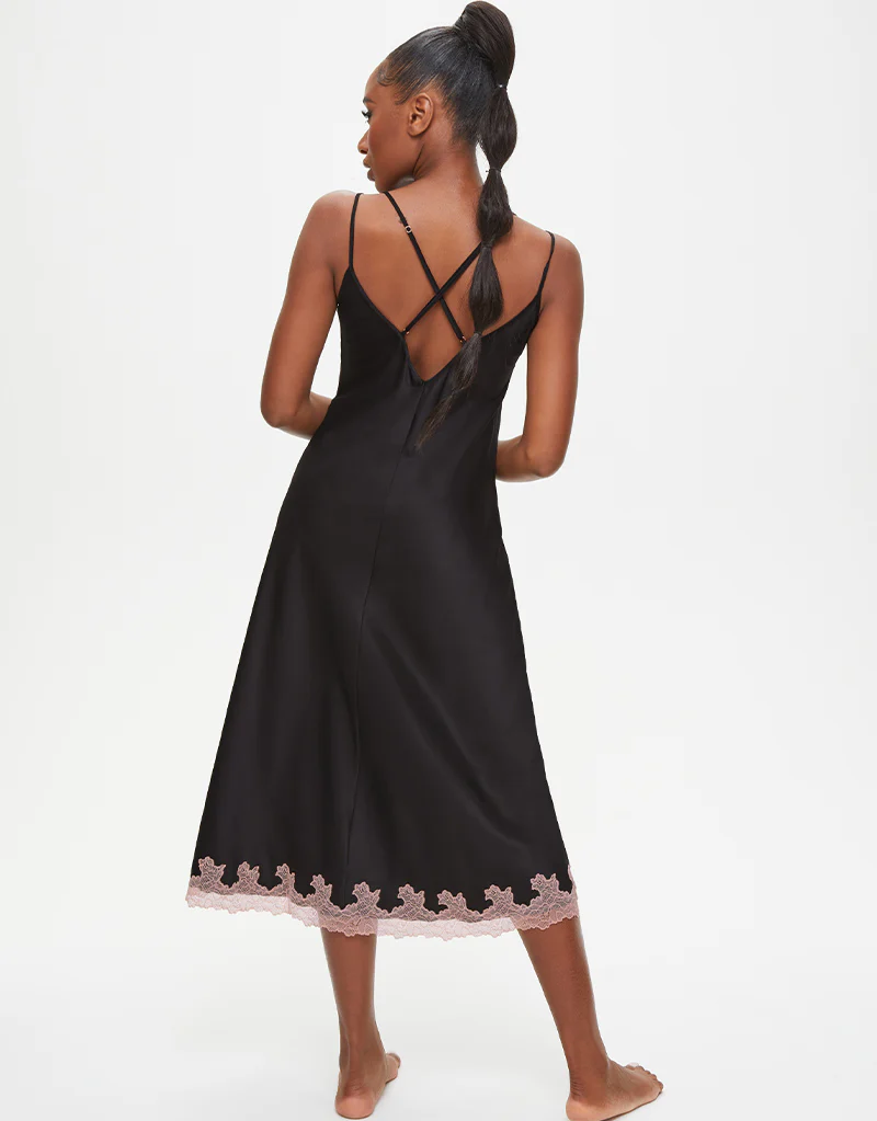 Ann Summers Sorella Maxi Chemise Black - Image 6