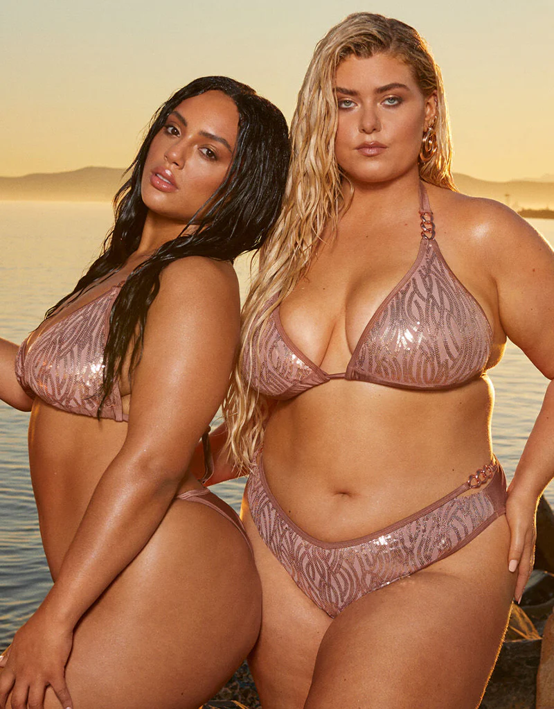 Ann Summers Suncity Bikini Top Gold - Image 2