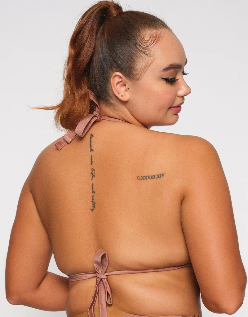 Ann Summers Suncity Bikini Top Gold - Image 5