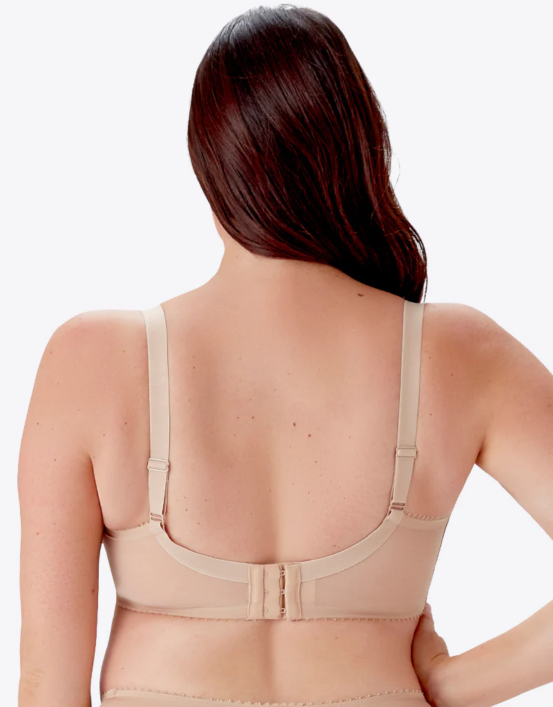Berlei Embrace Full Cup Side Support Bra Beige - Image 5