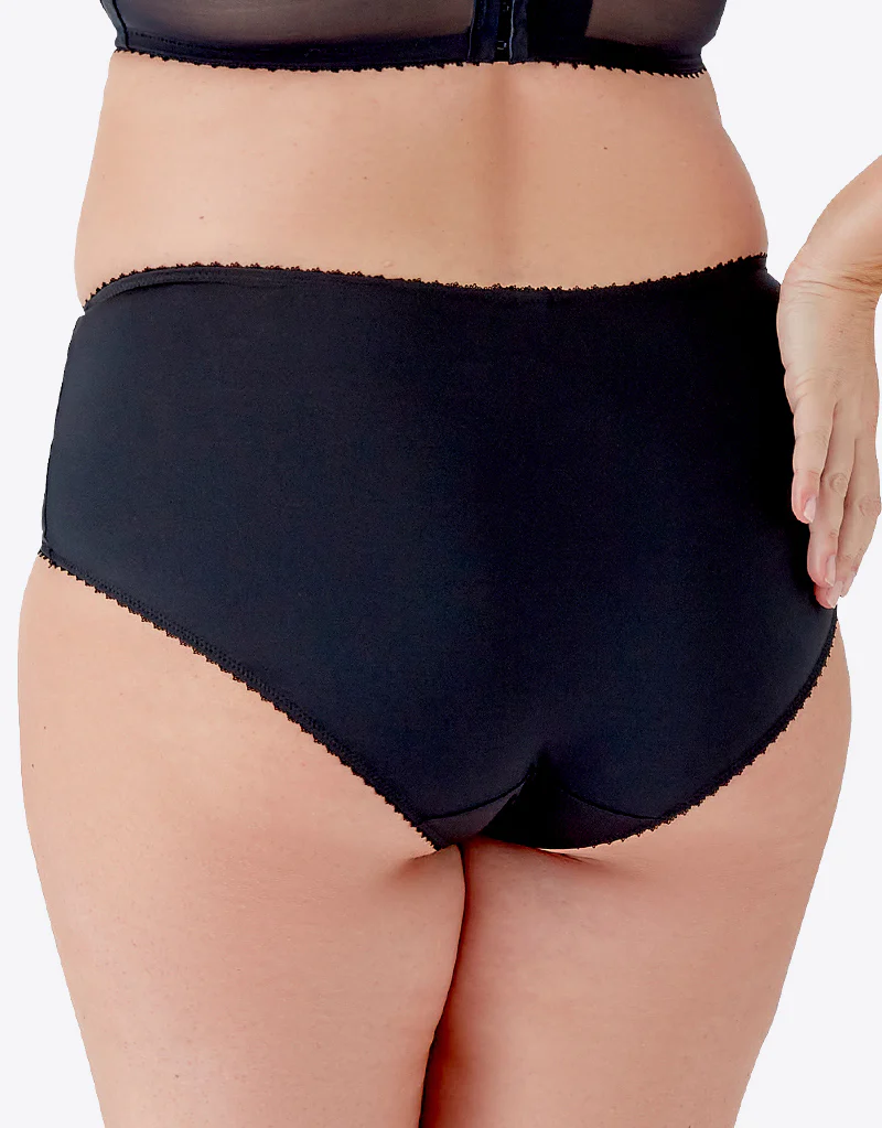 Berlei Embrace Midi Brief Black - Image 2
