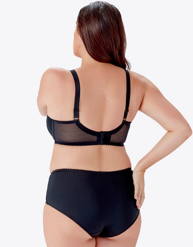 Berlei Embrace Midi Brief Black - Image 4