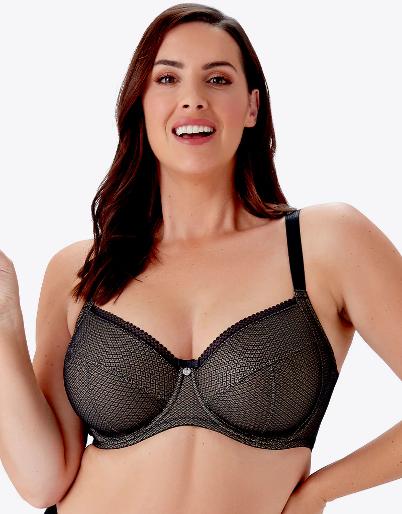 Berlei Eternal Side Support Bra Black - Image 3