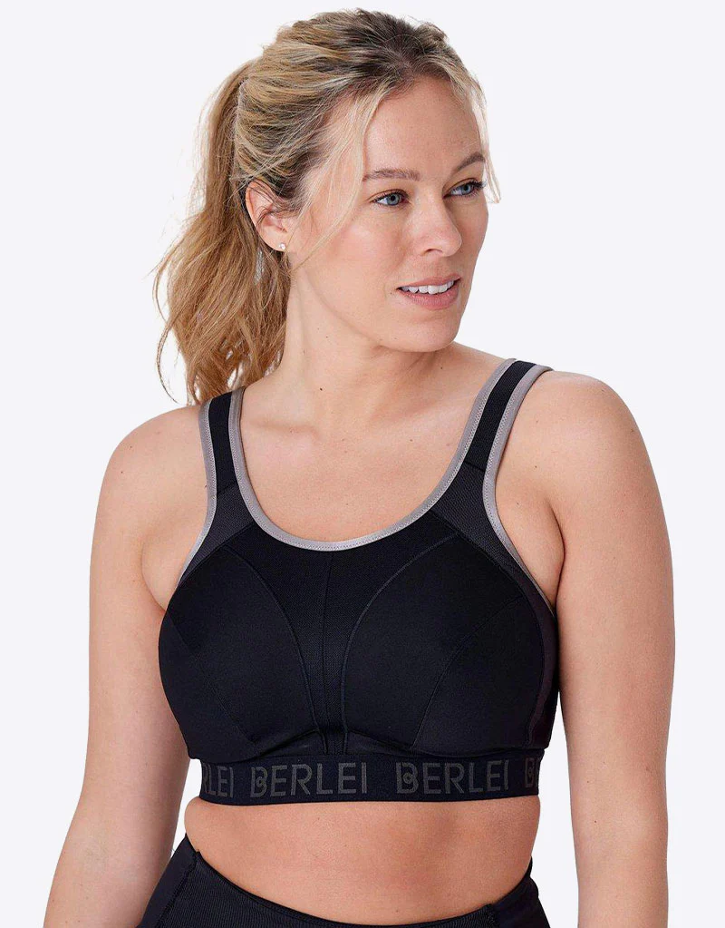 Berlei Extreme Impact Sports Bra Black - Image 3