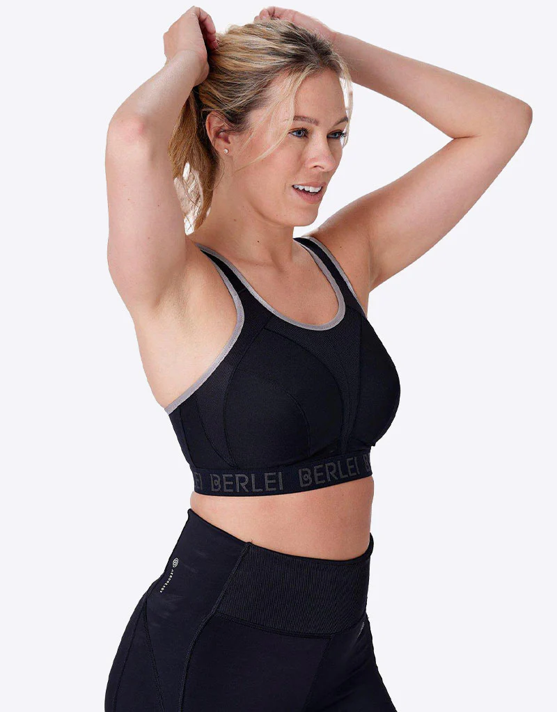 Berlei Extreme Impact Sports Bra Black - Image 7
