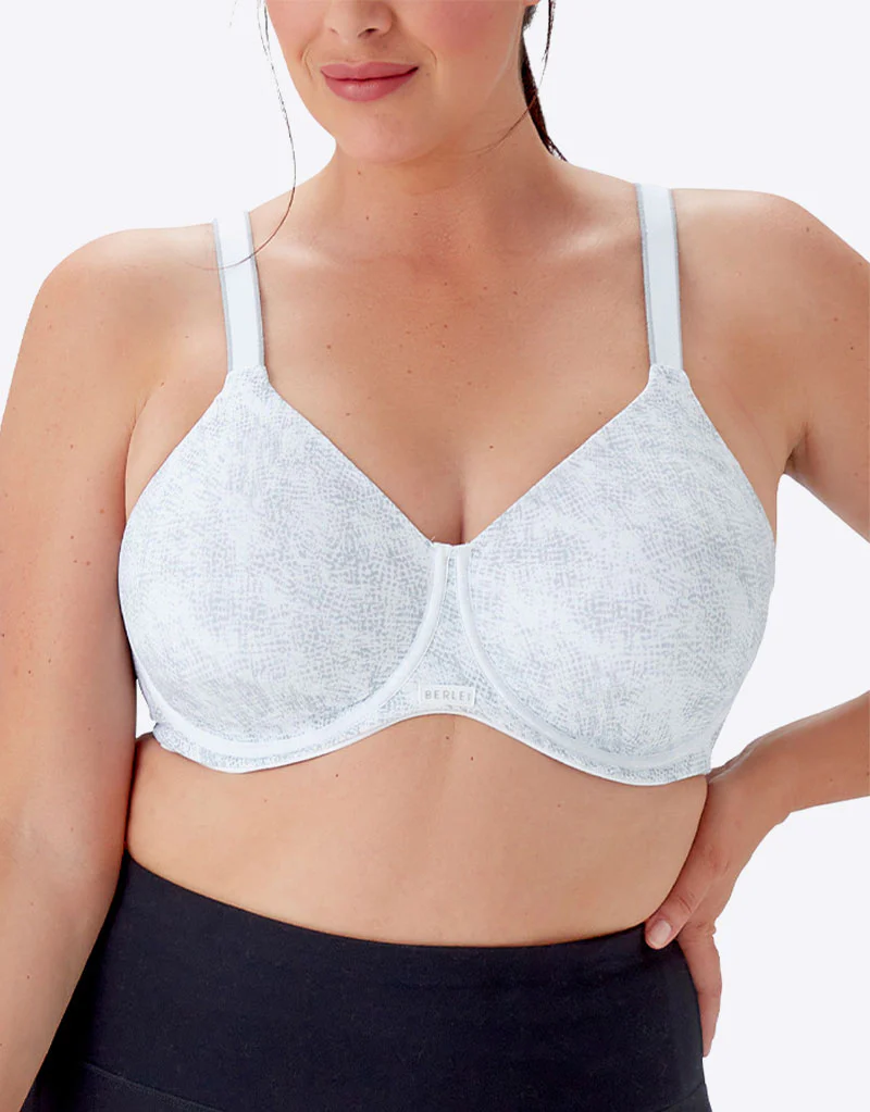Berlei High Performance Sports Bra White - Image 3
