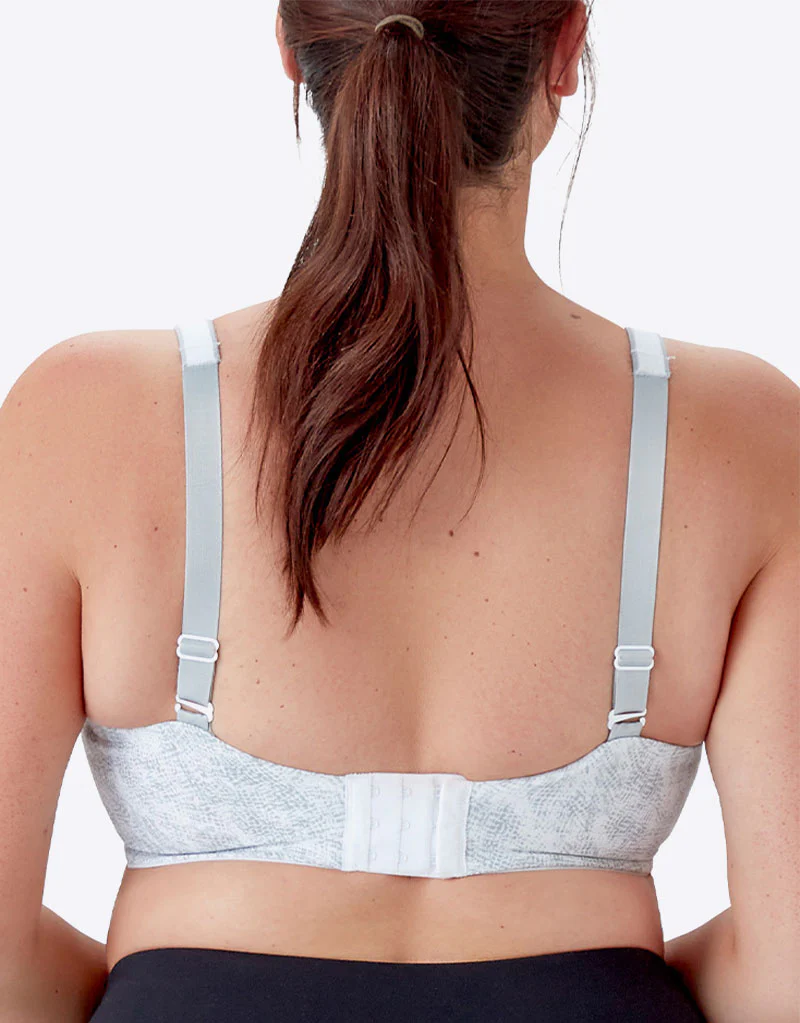 Berlei High Performance Sports Bra White - Image 4