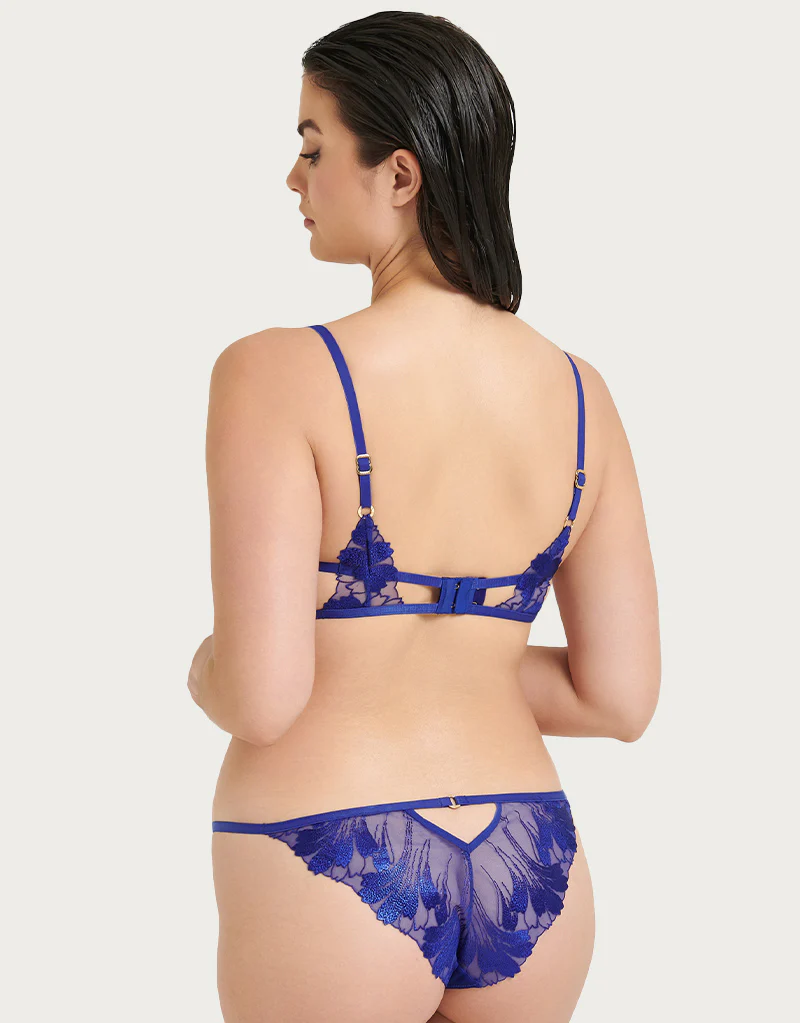 Bluebella Colette Brazilian Brief Blue - Image 4