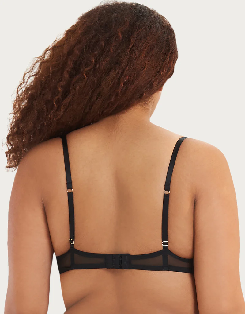 Bluebella Marseille Balcony Bra Black - Image 5