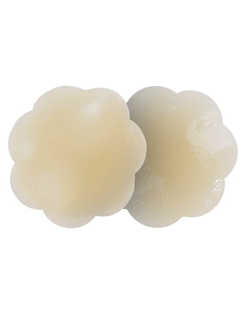 Bye Bra Large Silicone Nipple Covers Beige - Image 3