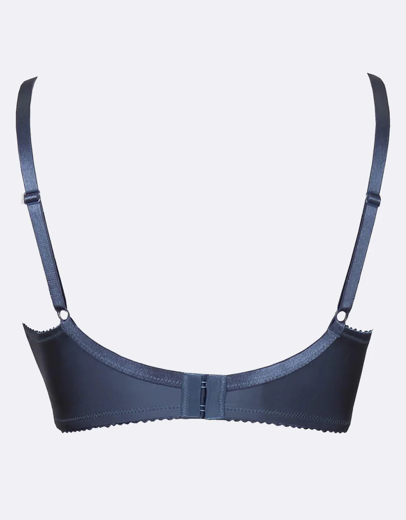 Charnos Delice Side Support Full Cup Bra Ink - Image 5