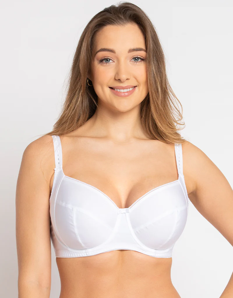 Charnos Everyday Comfort Full Cup Bra White - Image 3