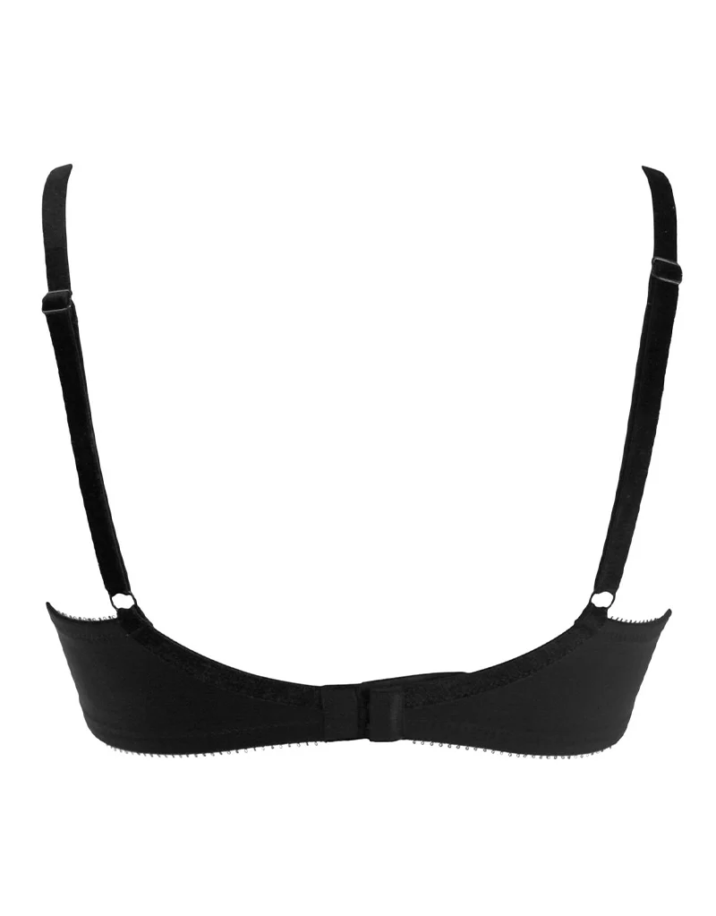 Charnos Flamenco Full Cup Bra Black - Image 5