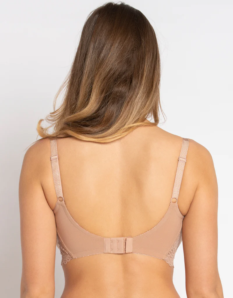 Charnos Rhapsody Full Cup Bra Cappuccino - Image 5
