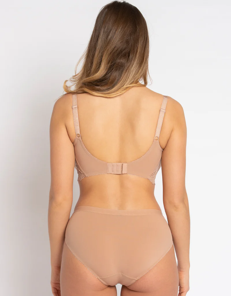 Charnos Rhapsody Full Cup Bra Cappuccino - Image 6
