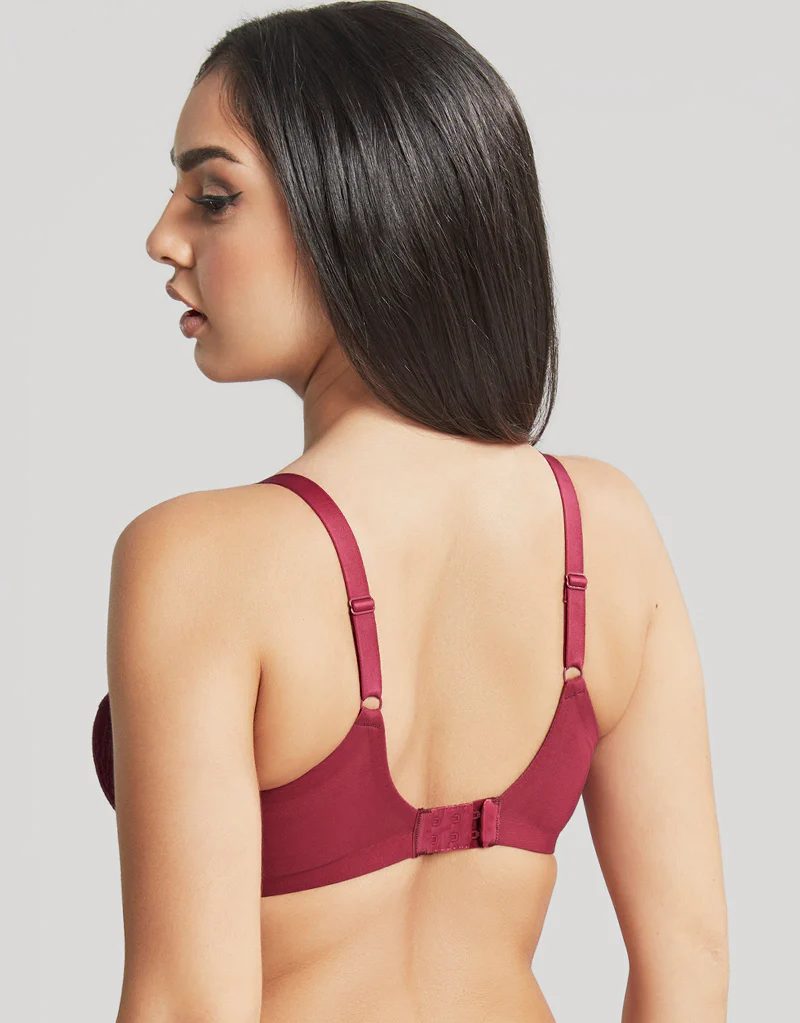 Cleo By Panache Alexis Balconette Bra Berry - Image 5